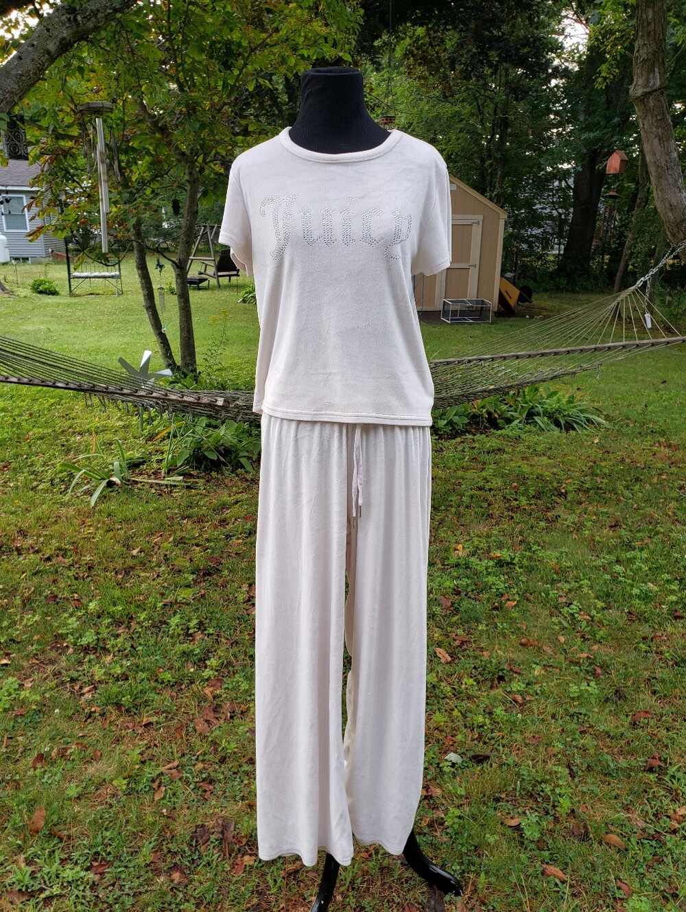 Modern Juicy Couture Retro Velour Set